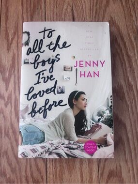 To All the Boys I've Loved Before by Jenny Han Paperback Book